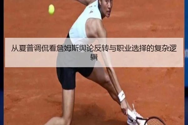 从夏普调侃看詹姆斯舆论反转与职业选择的复杂逻辑
